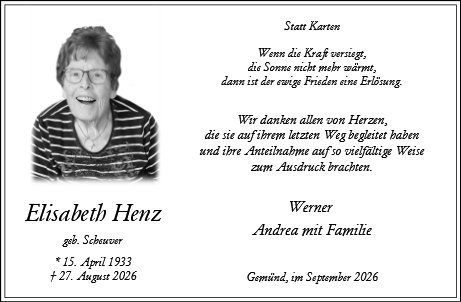 Elisabeth Henz