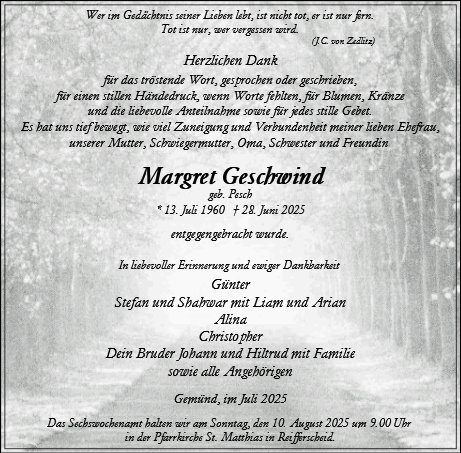 Margret Geschwind