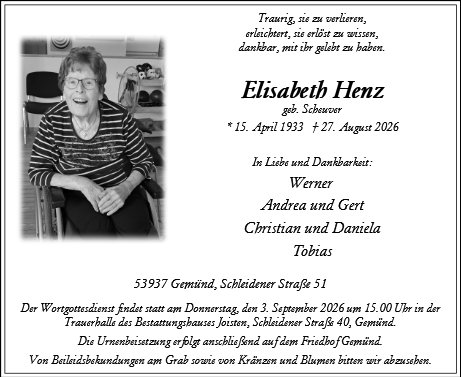 Elisabeth Henz