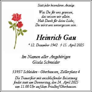 Heinrich Gau
