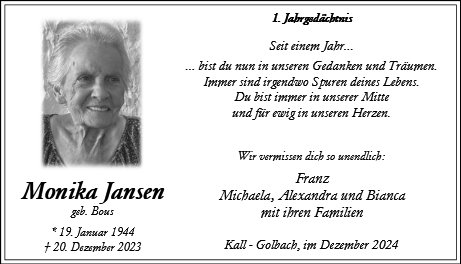 Monika Jansen
