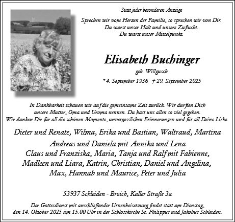 Elisabeth Buchinger