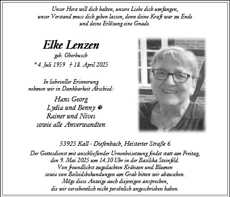 Elke Lenzen