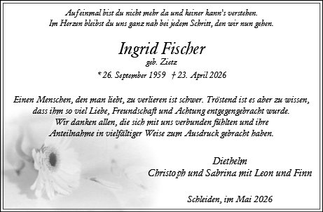 Ingrid Fischer