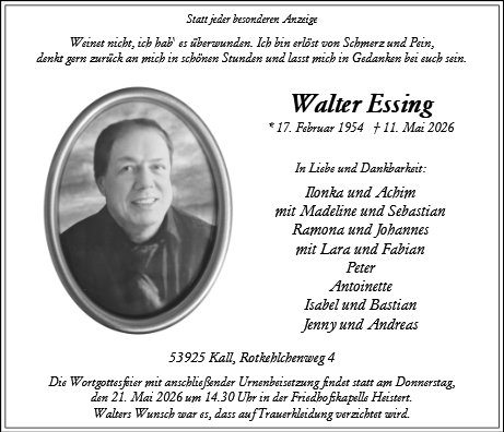 Walter Essing