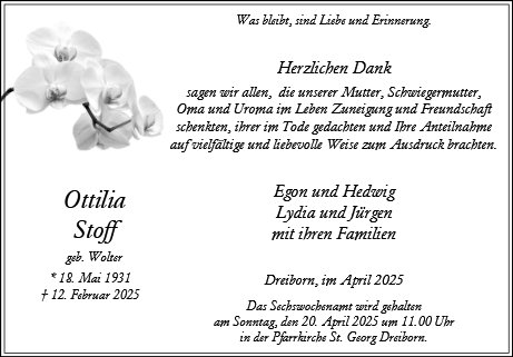 Ottilia Stoff