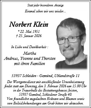 Norbert Klein