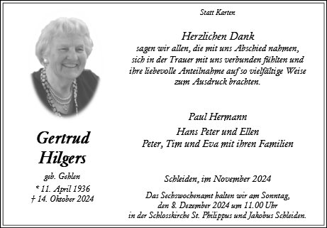 Gertrud Hilgers
