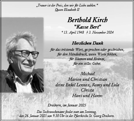 Berthold Kirch