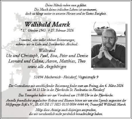 Willibald Marek