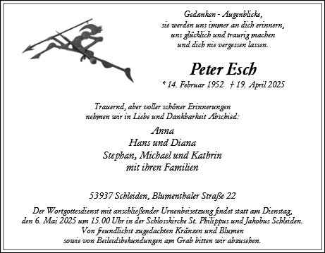 Peter Esch