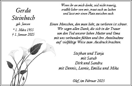 Gerda Steinbach