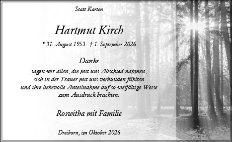 Hartmut Kirch