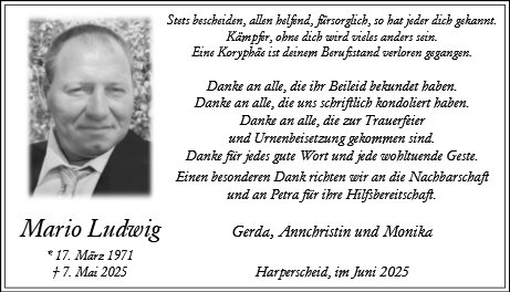 Mario Ludwig