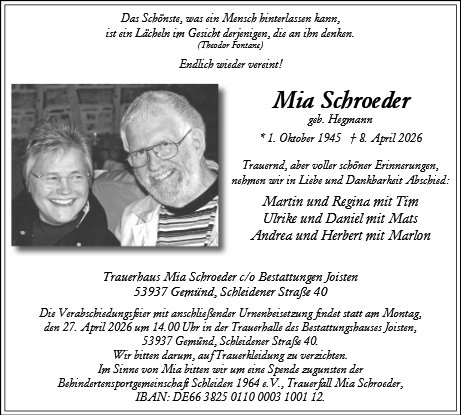 Mia Schroeder