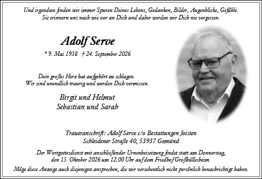 Adolf Serve