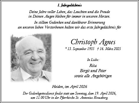 Christoph Agnes