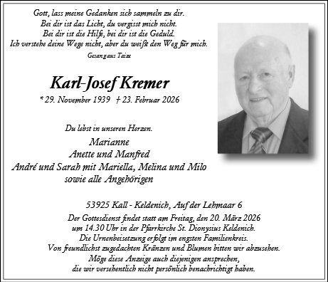 Karl-Josef Kremer