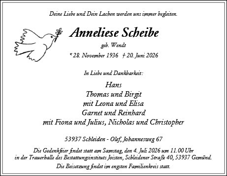 Anneliese Scheibe