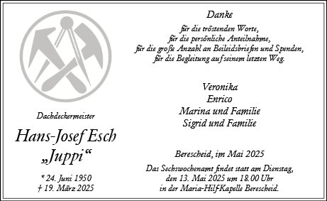 Juppi Esch