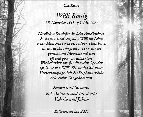Willi Ronig