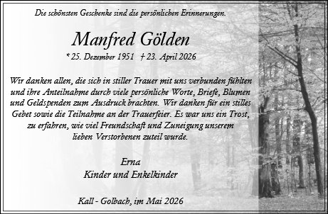 Manfred Gölden