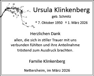 Ursula Klinkenberg
