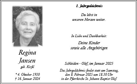 Regina Jansen