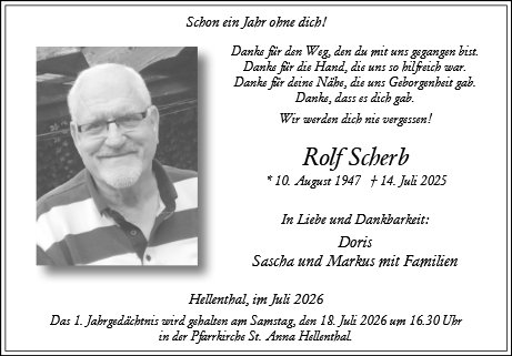 Rolf Scherb