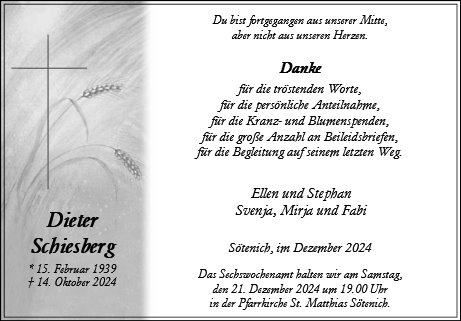 Dieter Schiesberg