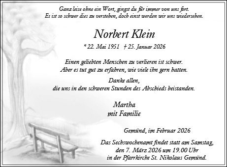Norbert Klein