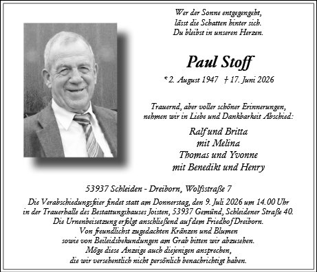 Paul Stoff
