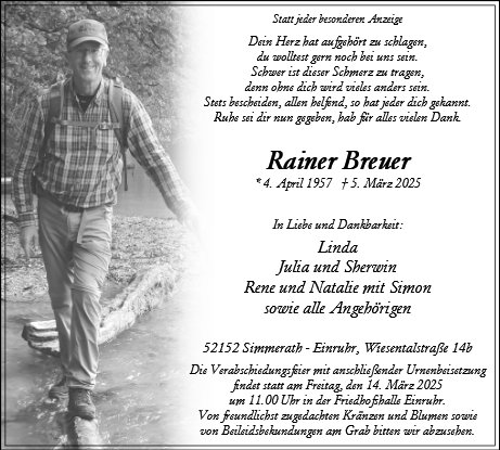 Rainer Breuer