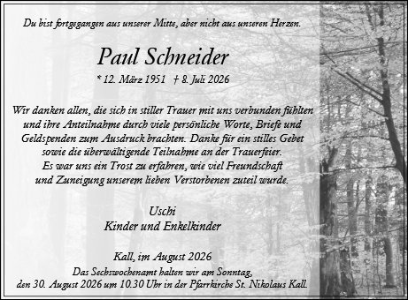 Paul Schneider