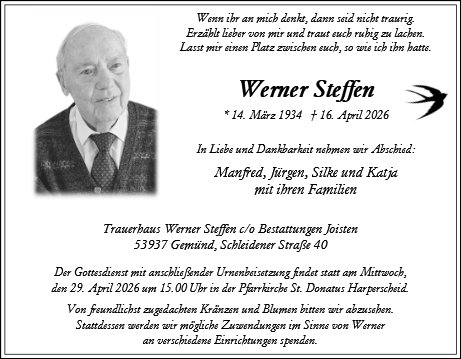 Werner Steffen