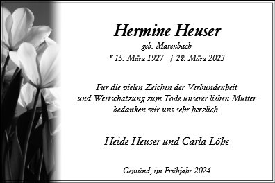 Hermine Heuser