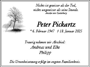 Peter Pickartz