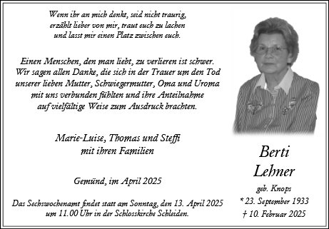 Berti Lehner