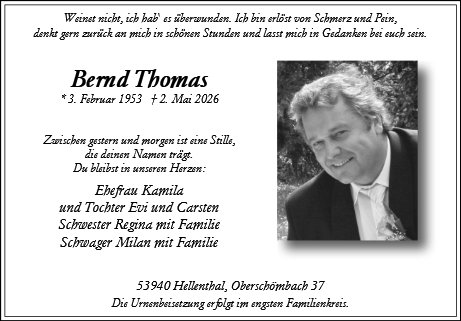 Bernd Thomas