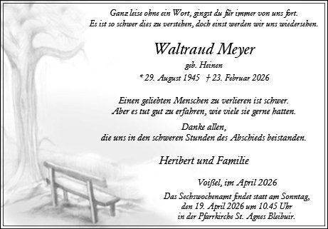 Waltraud Meyer