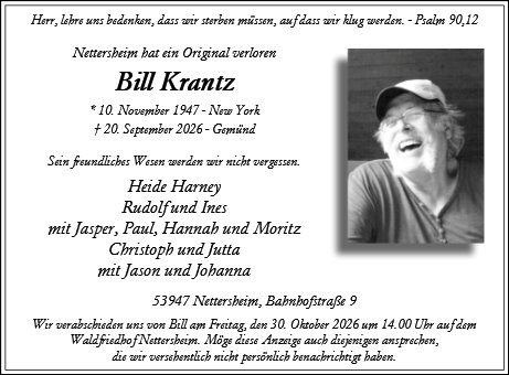 Bill Krantz