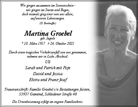 Martina Groebel