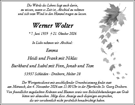 Werner Wolter