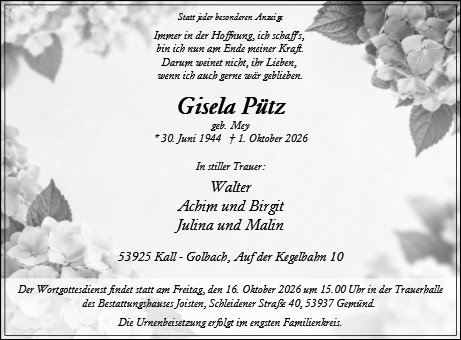 Gisela Pütz