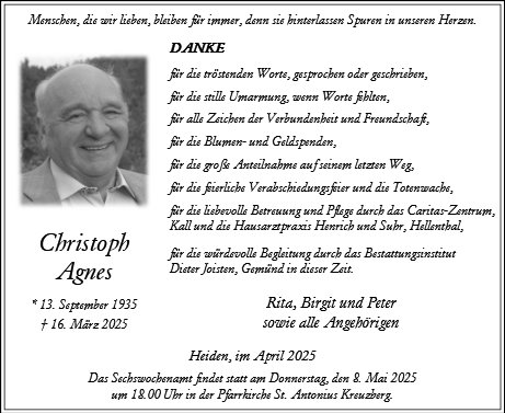 Christoph Agnes