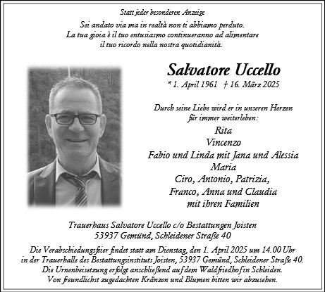 Salvatore Uccello