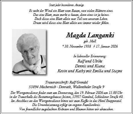 Magda Langanki