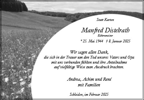Manfred Distelrath