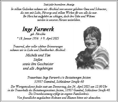 Inge Farwerk