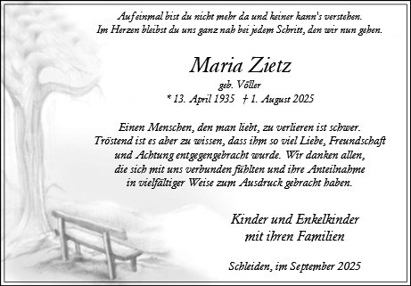 Maria Zietz
